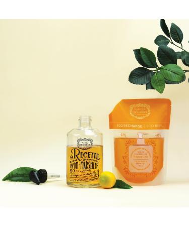 Panier des Sens Marseille Liquid Soap Refill Bag - Provence - 2x500ml - Made in France - Eco-Friendly & Authentic - Buy Online on GoSupps.com