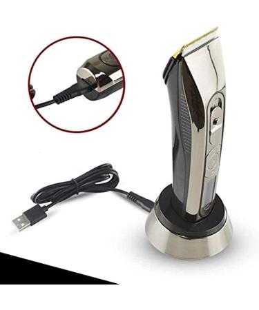 Buy Cordless Hair Clippers for Men - Ceramic Blade Trimmer & Grooming Kit | Rechargeable Beard & Hair Cutting Tools - International Shipping Available - Buy Online on GoSupps.com
