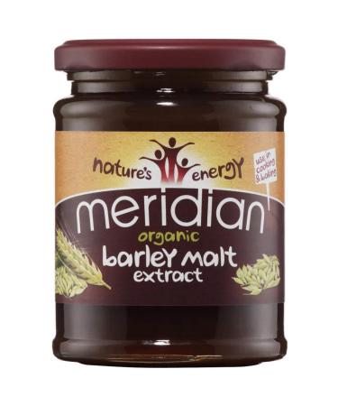 (2 PACK) - Meridian Barley Malt Extract - Organic| 370 g |2 PACK - SUPER SAVER Malt 370 g (Pack of 1) - Buy Online on GoSupps.com