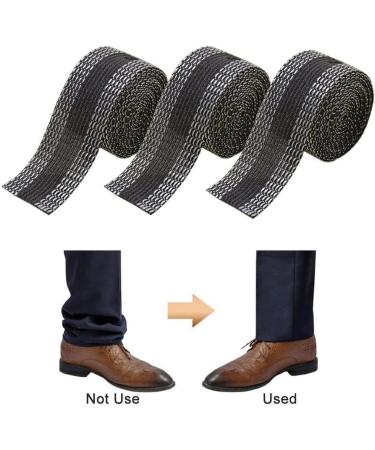 Trousers Edge Modified Strips - 5m Self-Adhesive Fabric Tape for DIY Hemming Pants & Jeans - Buy Online on GoSupps.com