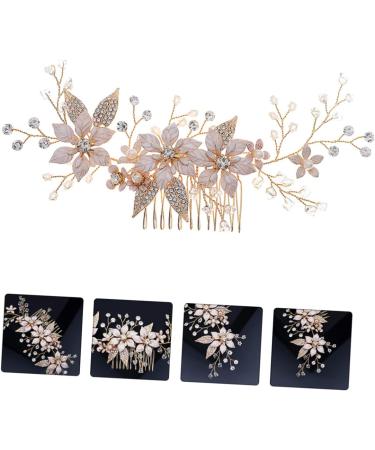 Ipetboom Hair Accessory 1 Pc Hair Comb Bride Manual Alloy Hair up Hair Accessories - Buy Online on GoSupps.com