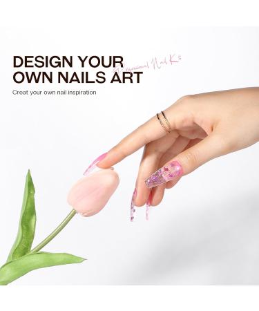 Morovan Builder Gel for Nails - Quick Dry Nail Gel for Women & Girls | Ideal for Strong Long-Lasting Nail Extensions - Buy Online on GoSupps.com
