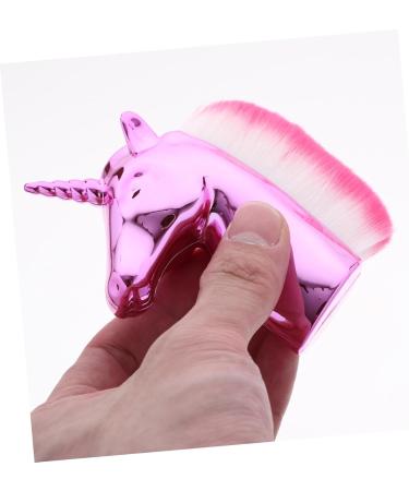 Didiseaon 1pc Cosmetics Brush for Women Blending Brush Make up Portable Cosmetics Brush Face Makeup Foundation Brush Makeup Brush for Woman Suit Brush for Powder Women's Horse Head Liquid - Buy Online on GoSupps.com