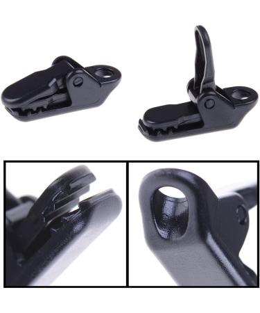 Warmshine 20 Pack Small Clamp Tarp Awning Clips Set - Black Trap Clips for Camping & Outdoors - Buy Online on GoSupps.com