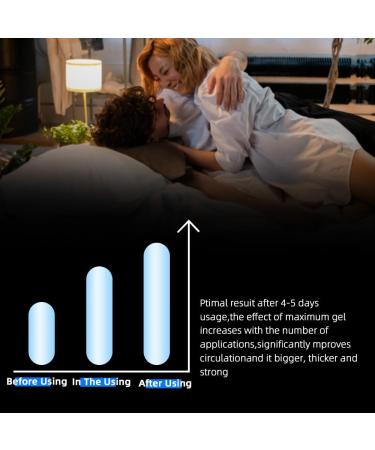 Male Enlargement Massage Cream | Moisturizing Private Part Extender Cream for Thicker & Longer Results - 50ml - Buy Online on GoSupps.com