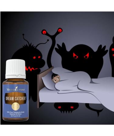 Young Living Dream Catcher Essential Oil 15ml | Aromatherapy for Insight & Emotional Creativity | Positive Aroma for Dream Realization - Buy Online on GoSupps.com