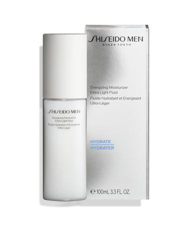 Shiseido Energizing Moisturizer Extra Light Fluid for men 100 ml
