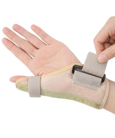 Povanjer Thumb brace thumb joint support brace Light and breathable compression brace for wrist and thumb stabilizer for thumb sprain