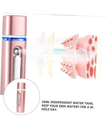 Angoily Hydrating Instrument Portable Face Steamer Face Hydrating Moisturizer Facial Mist Sprayer Handheld Steamer Face Steamer Mini Moisturizer for Face Abs Moisturizing - Buy Online on GoSupps.com