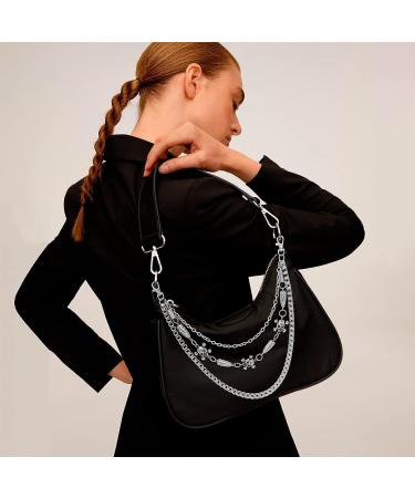 Silver Skull Jeans Chain - Hip Hop Rock Punk Gothic Biker Trouser Wallet Chain - Buy Online on GoSupps.com