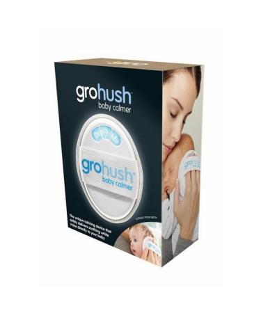 Buy Gro HBB204 Gro-hush Baby Soother - Ultimate International Shipping | Soothing Sound for Infants - Buy Online on GoSupps.com