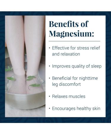 Ancient Minerals Magnesium Bath Flakes | 6-Pack Single Use Chloride Pouches - 0.33lb Bag - Buy Online on GoSupps.com