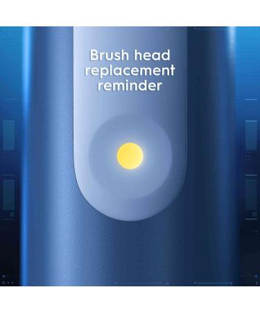 Oral-B My Way Kids Electric Toothbrush - Christmas Gift for Kids | 4 Modes, Teeth Whitening, 2 Toothbrush Heads | Ages 10+ | 2 Pin UK Plug - Grey - Buy Online on GoSupps.com