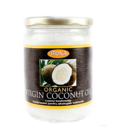 Biona | Virgin Coconut Oil Organic | 6 x 400G