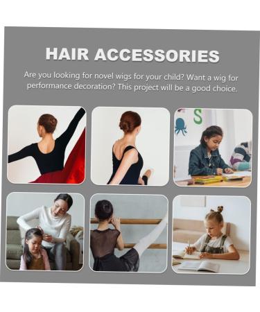minkissy Wig Colored Jumbo Braids Hair Extensions Colored Dreadlocks Extensions Girl Hair Scrunchies Hair Decor Kids Hair Accessory Fake Ponytail Purple Miss High Temperature Wire Lace up 35X6X1CM Purple - Buy Online on GoSupps.com