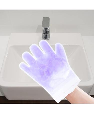 Lurrose Spa Socks & Lavender Handwax Set - Moisturizing Gloves for Dry Skin Care | Paraffin Wax Cover Kit - Buy Online on GoSupps.com