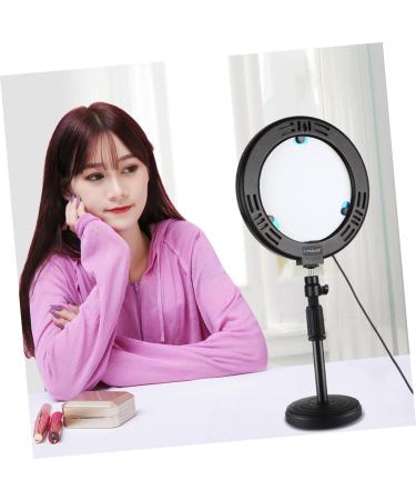 Beavorty Set cargador usb portable lighting Mirror fill light Phone clip fill light camera video phone selfie light lighting for video recording cute stuff for teen girls LED Fill Lamp ring - Buy Online on GoSupps.com