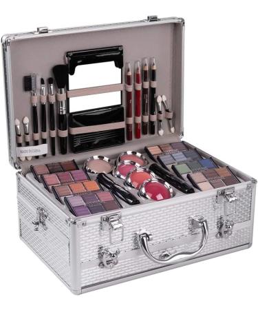 CHSEEO Multi-purpose Makeup Kit - All-in-One Gift Set with Lip Gloss, Blush, Eyeshadow Palette, Brush - Highly Pigmented Cosmetic Palette #2 - Buy Online on GoSupps.com