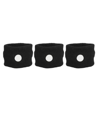 3-Piece Sugar Control Bracelet | Elastic Wrist Bandage for Acupuncture Massage - Stabilize Blood Sugar Levels - Buy Online on GoSupps.com