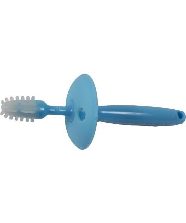 Sweetie Toothbrush Set (3 Pack) - Silicone Baby Toothbrush Set for Infants (0-2 years) - First Toothbrush Kit for Babies (Color May Vary) - Buy Online on GoSupps.com