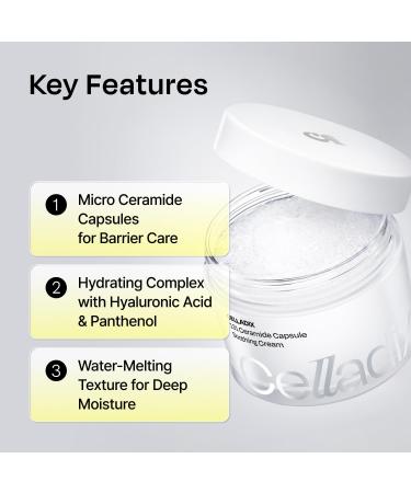 Celladix Sebum Rebalancing Rx 131 Ampoule & 131 Ceramide Capsule Soothing Cream - Buy Online on GoSupps.com