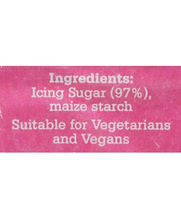 Tate & Lyle Fairtrade Icing Sugar 1Kg - Premium Quality for Baking - Pack of 1 - Buy Online on GoSupps.com