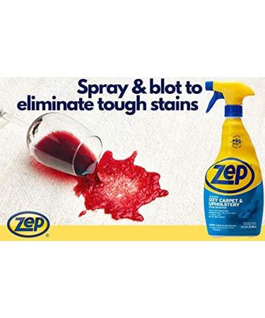 Zep Advanced Oxy Carpet Cleaner 32oz (Pack of 2) - Ideal for Upholstery, Carpet, and Laundry - Buy Online on GoSupps.com