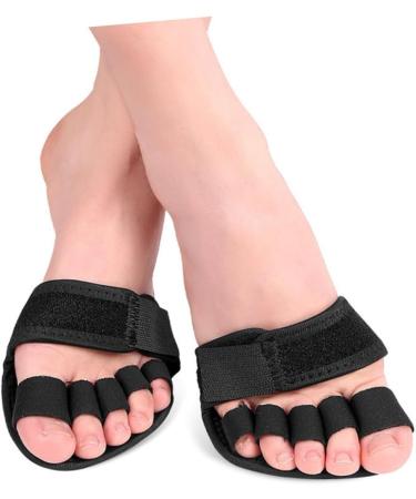 Mobestech 4 Pairs Forefoot Pads - Comfortable Shoe Inserts & Durable Insoles for Ballet & Everyday Shoes - Buy Online on GoSupps.com