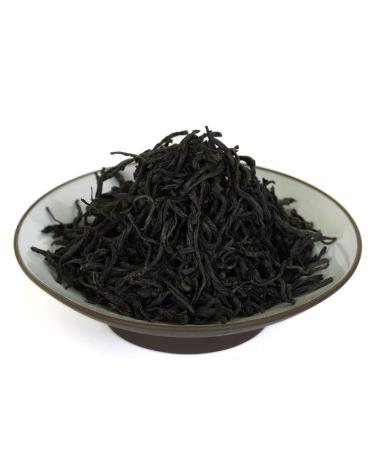 GOARTEA Th Noir 100g / 3.5oz Premium Grade Lapsang Souchong Tea Loose Leaf Chinese Black Tea Th Noir - Black Buds - No Smoky Taste
