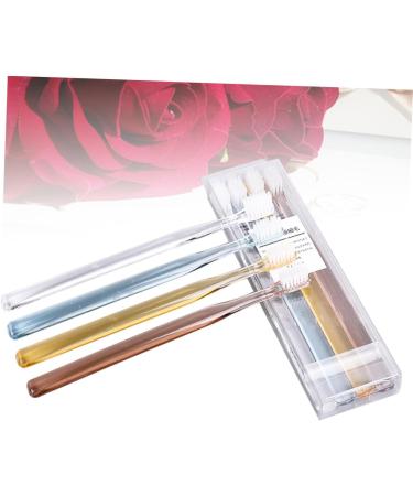 PartyKindom 8 Pack Soft Toothbrushes for Kids - Crystal Bristles - Ideal for Gentle Cleaning - Buy Online on GoSupps.com