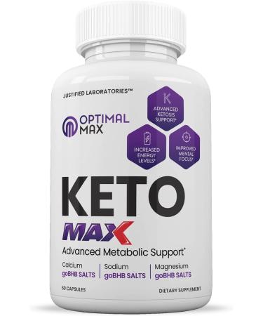 Optimal Keto Max 1200MG Pills with Apple Cider Vinegar & goBHB - Advanced Ketogenic Supplement for Ketosis Support - 2 Pack (240 Count) - Men/Women - Buy Online on GoSupps.com