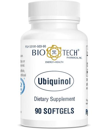 Buy Bio-Tech Ubiquinol (CoQH-CF) 90 Softgels - Premium Antioxidant for Heart Health | Fast International Shipping - Buy Online on GoSupps.com