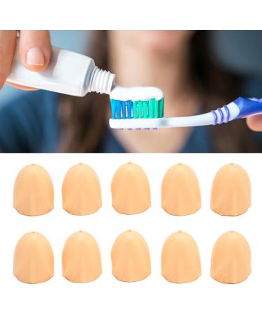 Silicone Toothpaste Cap Soft Easy Operation Toothpaste Cap Dispensers for Hotel - Buy Online on GoSupps.com