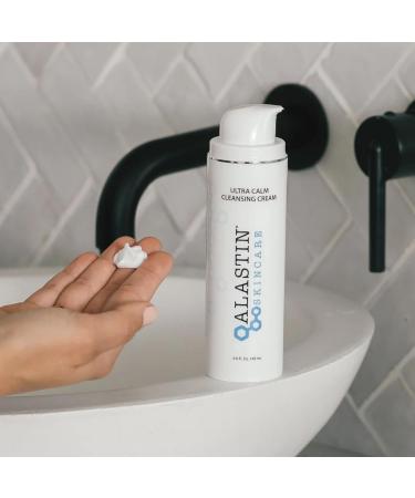 ALASTIN Skincare Ultra Calm Cleansing Cream Hydrating Face Wash for Sensitive Skin | Nourishing Daily Cleanser (5 oz) | International Shipping Available - Buy Online on GoSupps.com