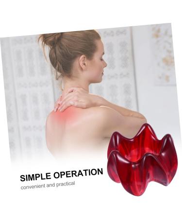 Beavorty Massage Device Set - Deep Tissue Gua Sha Tool for Body & Face Scraping | Resin Roller & Scraper for Relaxation & Care - Buy Online on GoSupps.com