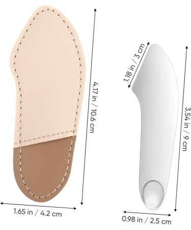 CANIGHT Makeup Mixer Cosmetics Tool Makeup Mixing Palette Cosmetic Spatula Korean Makeup Stainless Steel - Buy Online on GoSupps.com