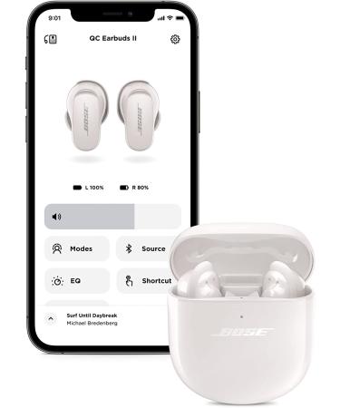 Bose QuietComfort Earbuds II Noise Cancelling - Soapstone | Premium Wireless Earphones - Buy Online on GoSupps.com