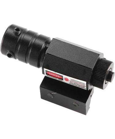 Tactical Red Laser Dot Sight Scope for Gun Rifle Pistol - 20mm Mount - Buy Online on GoSupps.com