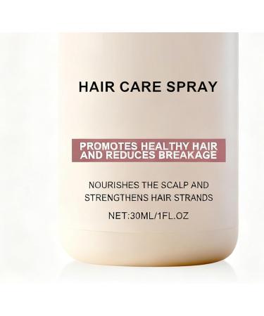  WJnflQN Anti-Frizz Treatment - 30ml Nourishing Repairing Liquid - Natural Hair Growth Products - For Sensitive Scalp Damaged Brittle Dry Split Ends Men's Hair - Buy Online on GoSupps.com