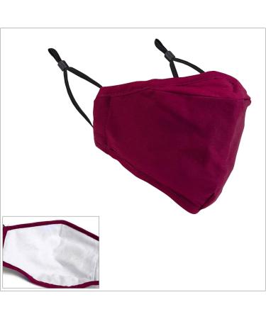 WedDecor Washable Reusable Cloth for Sewing & Knitting - Red - 2 Pieces | International Shipping Available - Buy Online on GoSupps.com