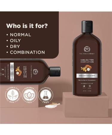 The Man Company Body Lotion For Extra Dry Skinshea Butter & Oats24 Hours Moisturisingabsorbs Quicklyrejuvenates & Upliftssls & Paraben-Free - 200Ml - Buy Online on GoSupps.com