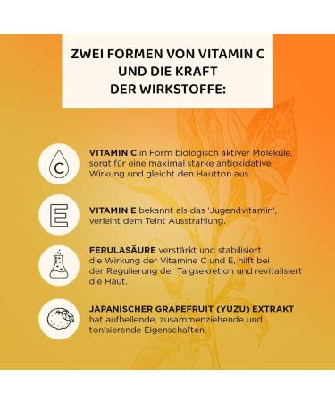 Eveline Cosmetics C-Perfectio : Mousse Nettoyante clat pour le Visage la Vitamine C Pour Tous Types de Peaux 150ml - Buy Online on GoSupps.com