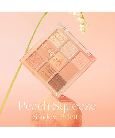 Dasique Shadow Palette 14 Peach Squeeze - Cruelty-Free Matte and Shimmer Shades - Buy Online on GoSupps.com