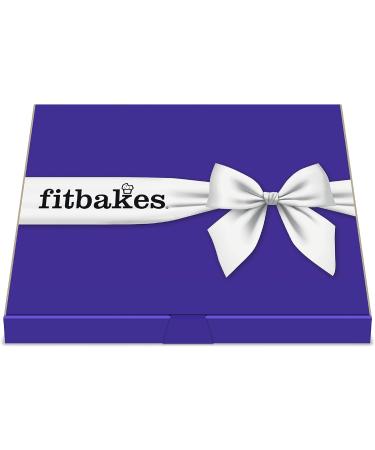 Fitbakes Gift Box - 65 Calories Mini Chocolate Crunch Keto Bars | Diabetic & Protein Hamper | Keto Snacks | Gym Gift | Sugar Free Chocolate & Biscuits | Diabetic Sweets | 14 Flavors - 14 Count - Buy Online on GoSupps.com