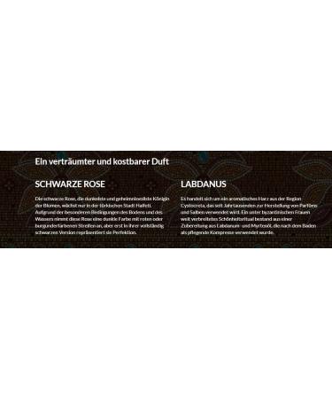 Tesori d'Oriente Crema Corpo Byzantium Body Cream with Black Rose and Labdanum 300 ml + 1 x Felce Azzurra Talcum Powder 100 g Pack of 6 - Buy Online on GoSupps.com