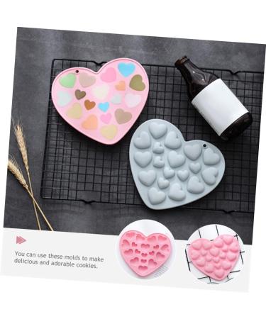 Ciieeo 6 Pcs Mold Halloween Decoration Mousse Cake Airlocks for Home Brewing Non- Stick Baking Tool Pride Cape Cookie Decorating Accessories Food Grade Silicone Pink Candy 17.1x15.1cmx3pcs Pinkx3pcs - Buy Online on GoSupps.com