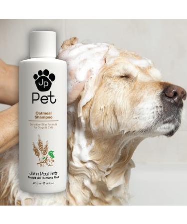 Oatmeal Shampoo for Pets | Soothe Sensitive Skin, pH Balanced, Cruelty-Free, Made in USA - Buy Online on GoSupps.com