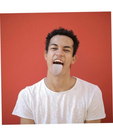 Ipetboom 30 Pcs Disposable Tongue Protectors for Bitter Taste Prevention Tasteproof Protection for Chinese Medicine Fit for All Ages Comfortable Tongue Sleeve Cover - Buy Online on GoSupps.com