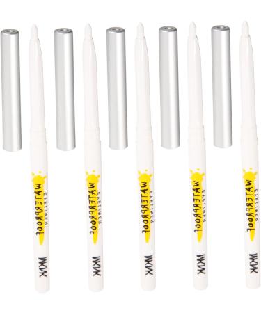 Healeved 20 Pcs White Lying Silkworm Pen Pencil Eyeshadow Stick White Eye Pencil Eye Shadow Pen Abs - Buy Online on GoSupps.com