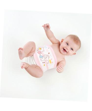 Healeved 4pcs Baby Navel Bellyband Infant Umbilical Cord Protector Hernia Belt Baby Infant Umbilical Belt Umbilical Hernia Belt Infant Baby Abdominal Binder Newborn Cotton Toddler Adhesive - Buy Online on GoSupps.com